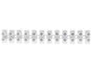Kabelanschlussleiste 2,8 mm. 12 Pole | AS07131