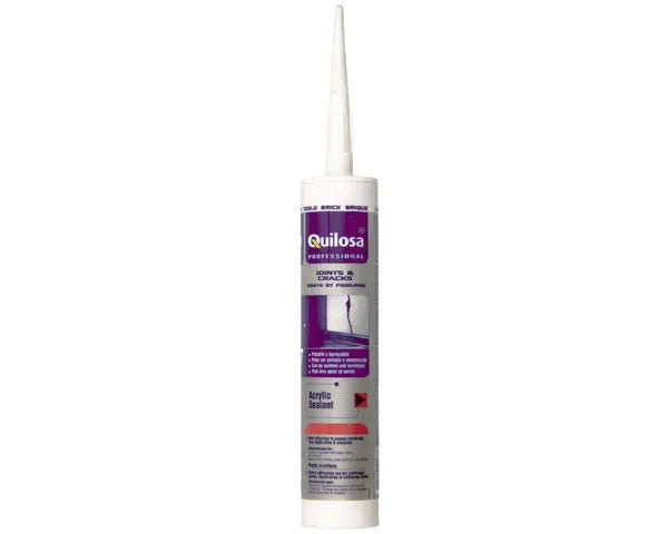 Acryl-Spachtelmasse, 300 ml Tube, ziegelrot