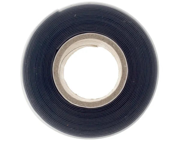 Selbstvernetzendes schwarzes Silikonband