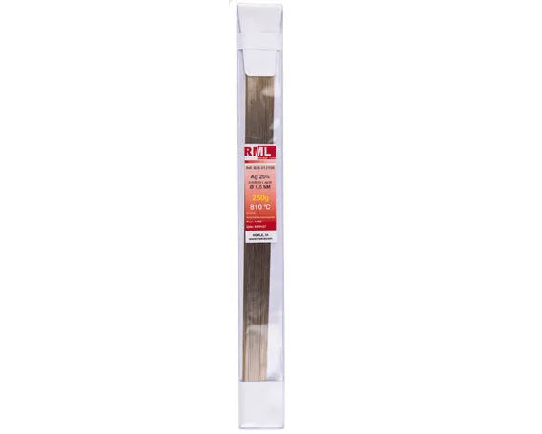 Lötzinn ohne Flussmittel 20 % Ø1,5 mm. 250 g | 07HF309