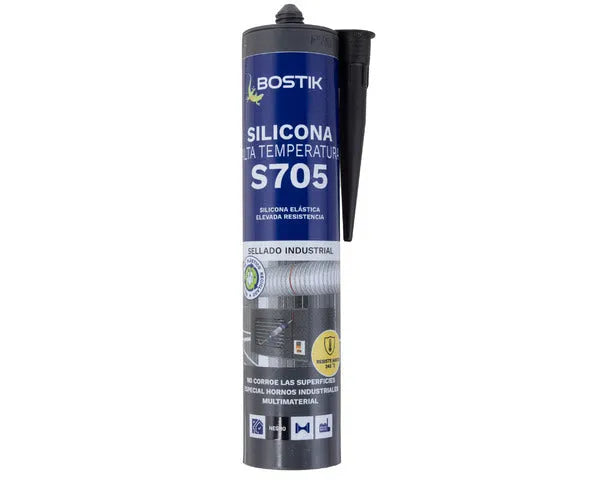Schwarze Silikondichtmasse 280 ml