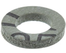 Flache Dichtung Aluminium 9x5x1,5mm.