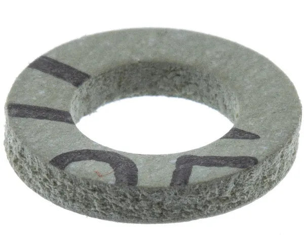 Flache Dichtung Aluminium 9x5x1,5mm.