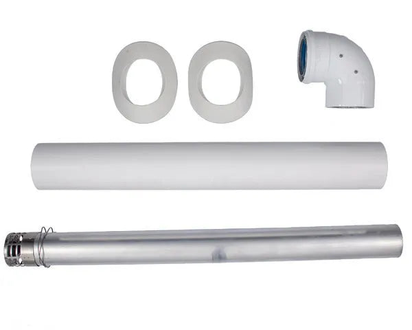 Junkers/Bosch Abgasleitung für geschlossene Heizkessel 1 m. | 7719001785