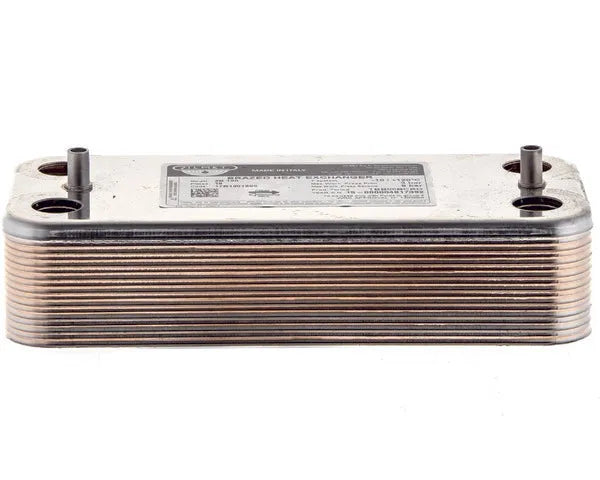 FERROLI Plattenwärmetauscher für Kessel 16 Platten | 39835630
