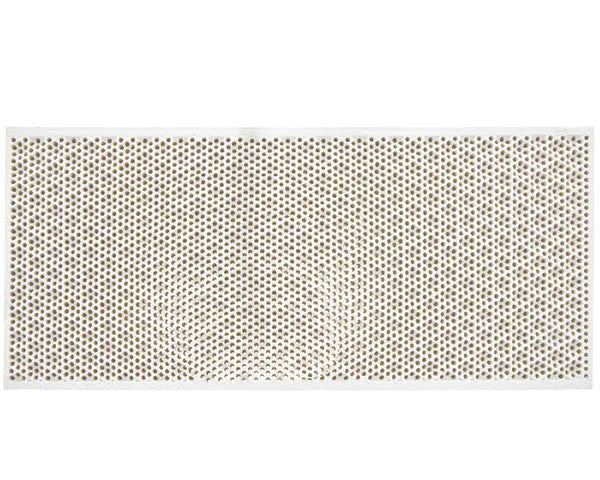 Keramikplatte Gasherd 74x162 mm