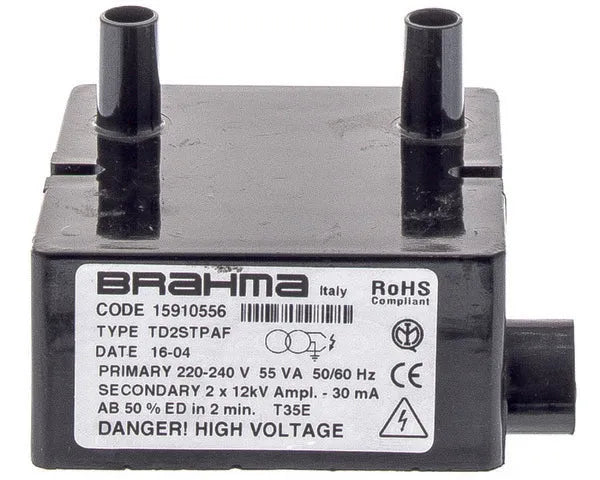 BRAHMA Transformator Ölbrenner TD2STPAF
