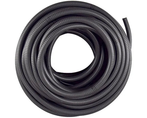 PVC-Rohr 016/20 grau biegsam pro Meter
