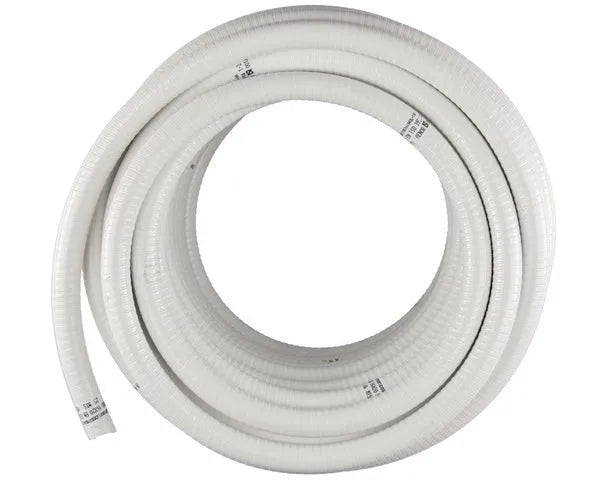 PVC-Rohr 016/20 weiß flexibel pro Meter