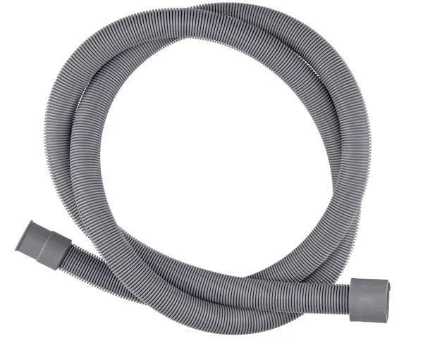 Ablaufrohr für Auslässe 180º 20x28x1800 mm.