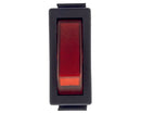 EINPOLIGER SCHALTER ROT 11x30mm ANZEIGELEUCHTE