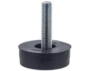 Verstellbarer Fuß Ø35 mm M8 Gewindestange 30 mm