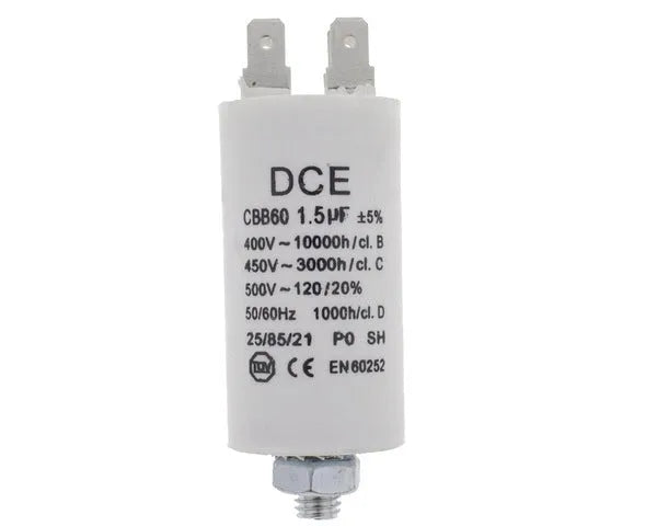 Arbeitskondensator 1,5 µF 450V
