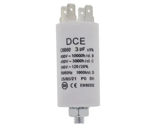 ARBEITSKONDENZATOR 3,0 µF 450V