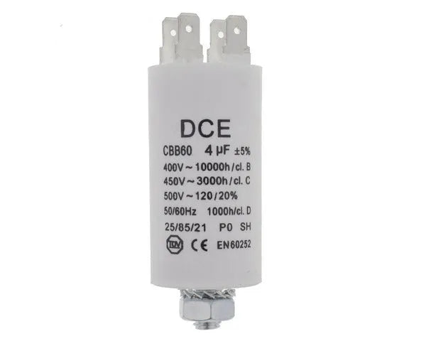 Arbeitskondensator 4,0 µF 450V