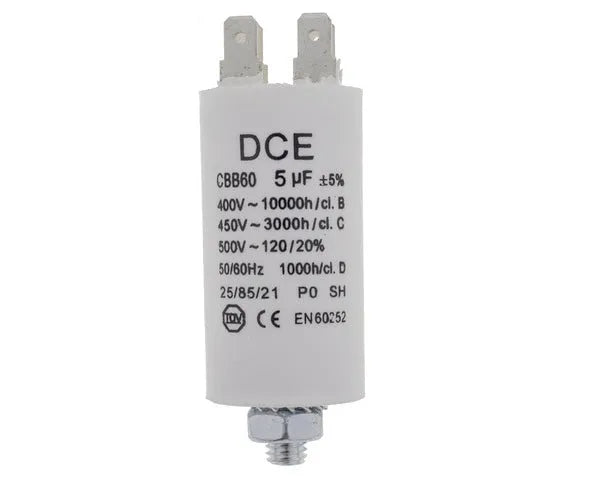Arbeitskondensator 5,0 µF 450 V