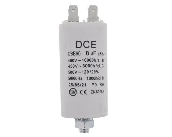 Kondensator Arbeit 8,0 µF 450V