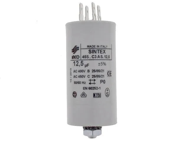 Arbeitskondensator 12,5 µF 450 V | LA0084500