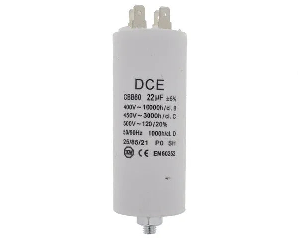 Kondensator Arbeit 22,0 µF 450 V