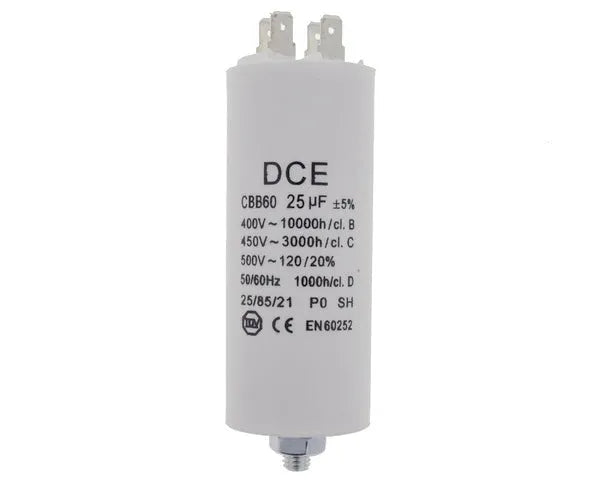 Arbeitskondensator 25,0 µF 450V