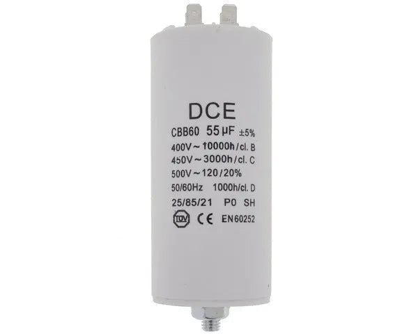 Kondensator Arbeit 55,0 µF 450V