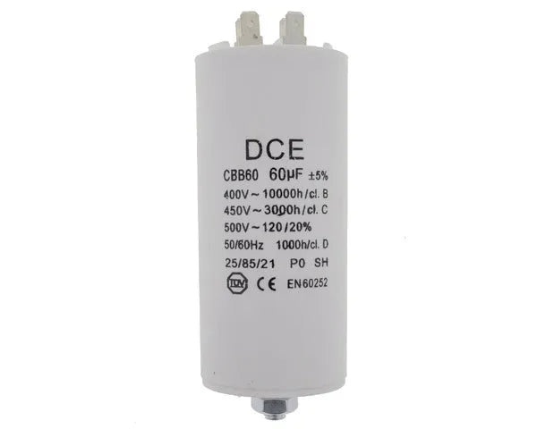 Arbeitskondensator 60,0 µF 450 V
