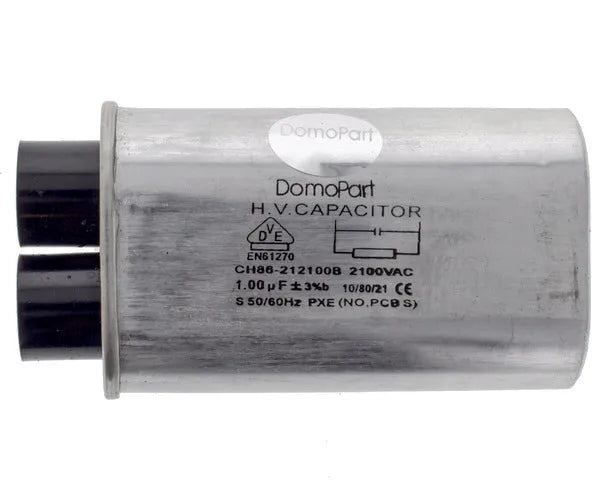 Kondensator für Mikrowelle 1,00 µF 2100 V