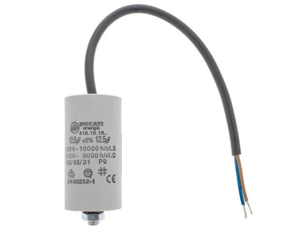 Kondensator Arbeit mit Kabel 12,5 µF