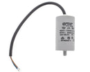 Arbeitskondensator mit Kabel 18,0 µF
