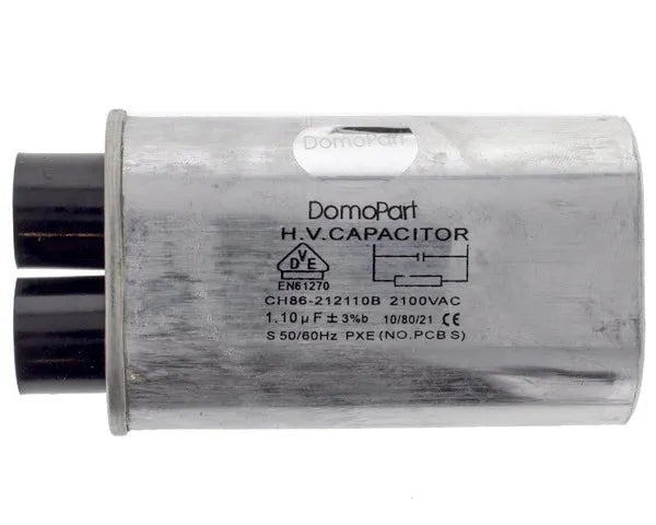 Mikrowellenkondensator 1,10 µF 2100 V