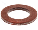 Flache Dichtung Klingerit Rot 11x7x1,5 mm.