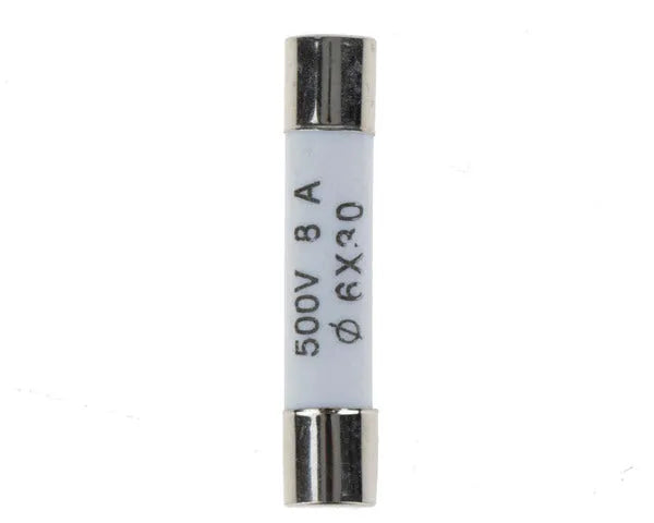 Mikrowellen-Sicherung 8,0 A ø6 x 30 mm.