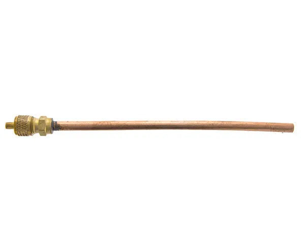 Ventil mit Rohr 1/4" zum Löten 6x150