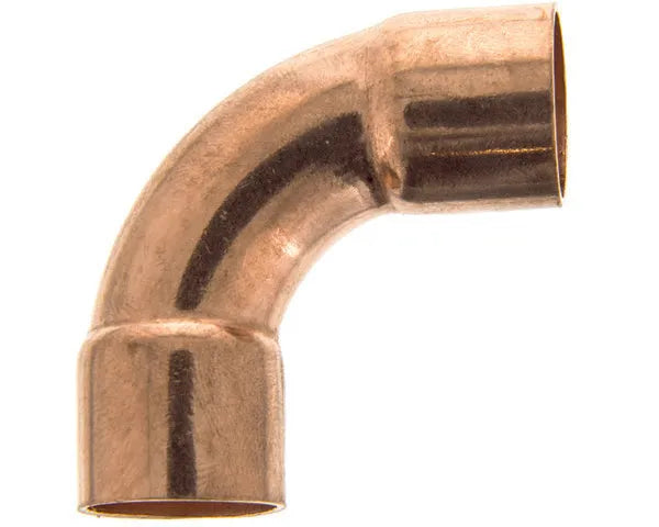 Winkel 90º h-h 90 Kupfer 5/8''