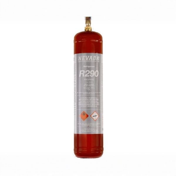Kältemittelgas R290A Flasche 370 g