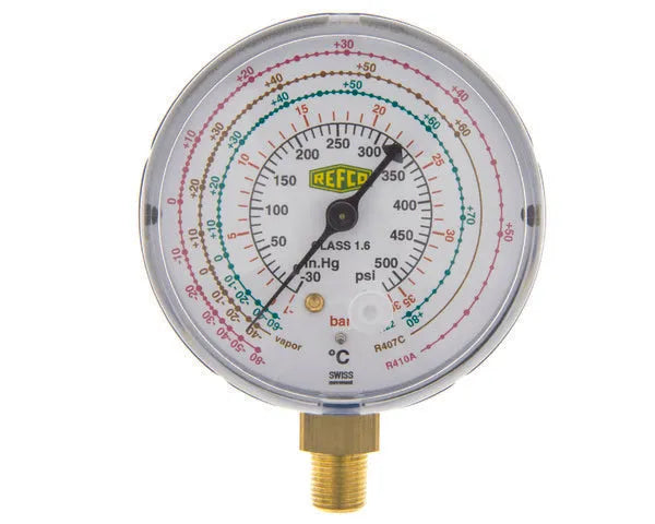 REFCO Niederdruckmanometer 1/8""