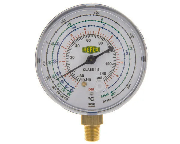 REFCO Niederdruckmanometer 1/8'