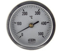 Ofenthermometer 0ºC 500ºC Ø 63 MM 200 mm