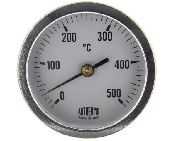 Ofenthermometer 0ºC 500ºC Ø 63 MM 200 mm
