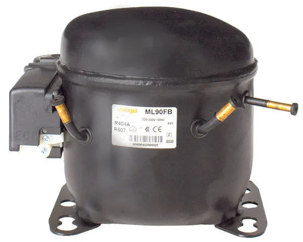 Kompressor ML90FB R404A 1/3 CUBIGEL Kälteanlage für Niedrigtemperaturbereich