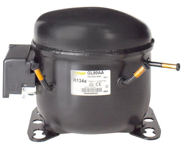 Kompressor gl80aa r134a 1/5 Kubikfuß lbp