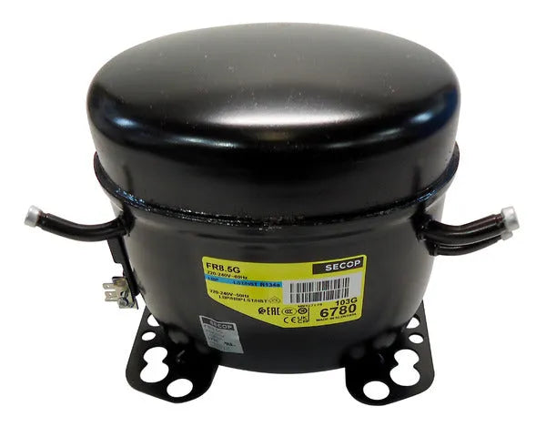 Kompressor fr8,5g r134 1/4 Danfoss Stahl | 103G6780