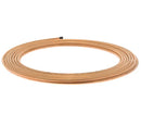 Kupferrohr 1/4'' 15 m. Norm EN12735-1