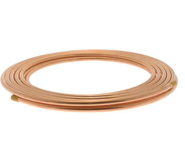 Kupferrohr 1/2'' 15 m. Norm EN12735-1