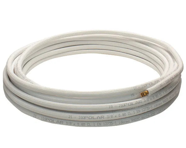 Isoliertes einadriges Kupferrohr 3/8'' 0,8 25m