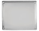 Abdeckplatte für Arbeitsfläche 610x520x54 mm glatt Edelstahl
