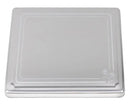 Abdeckplatte Arbeitsfläche 610x520x48 mm, Edelstahldekor