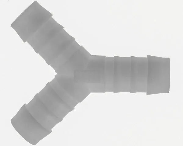 Abzweigung 'y' für Rohr ø 15/20 mm.