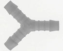 Abzweigung ' 'y' ' für Rohr ø 10/14 mm.