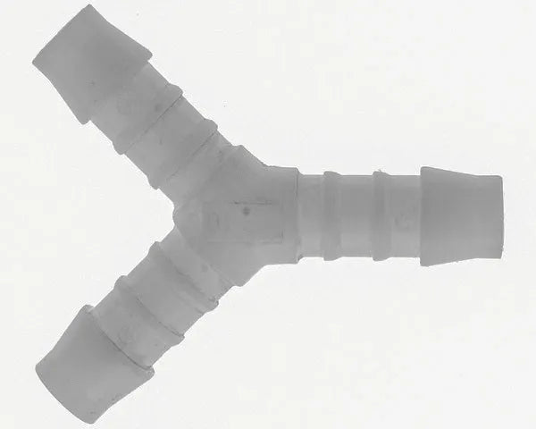 Abzweigung ' 'y' ' für Rohr ø 10/14 mm.